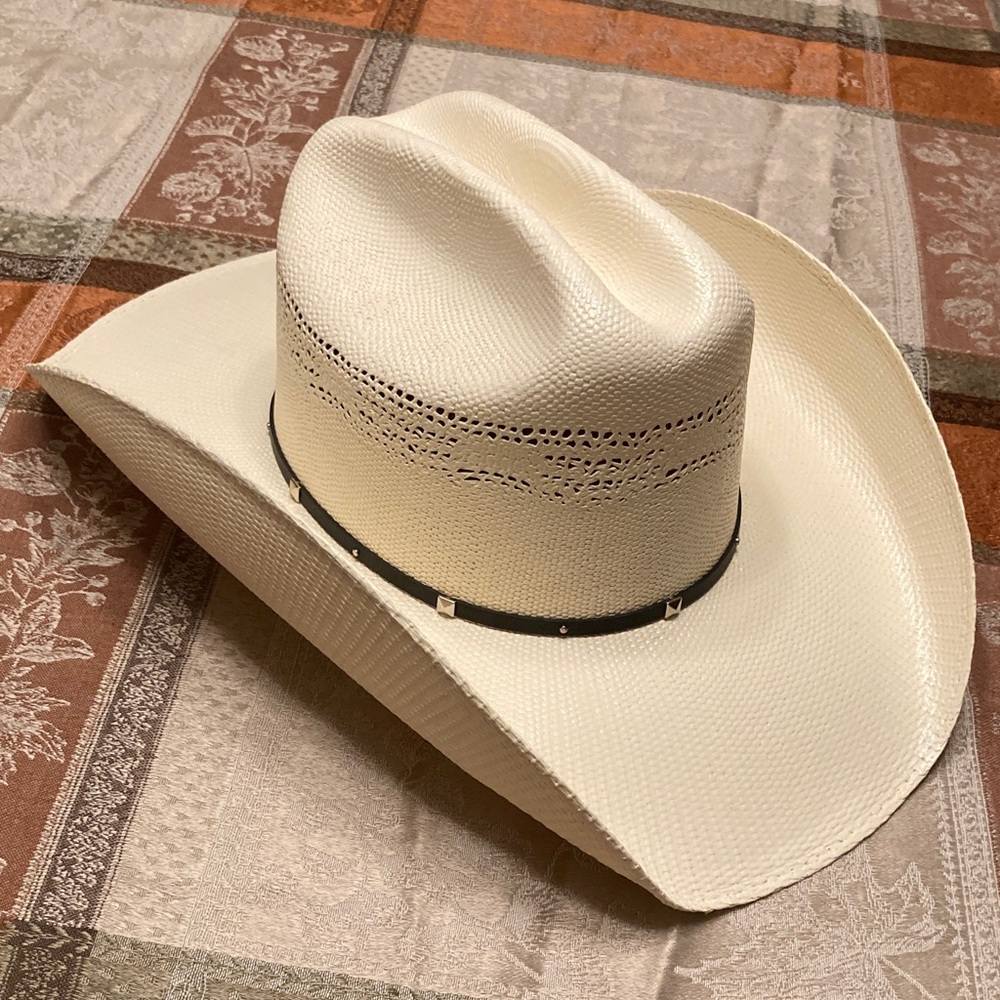 Stallion by Stetson straw hat